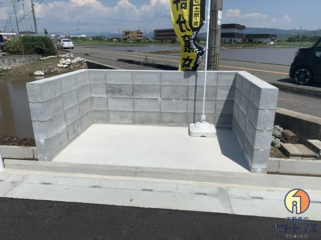 筑後市長浜7区画分譲地の外観
