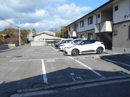 ヴィラフローラⅡの駐車場|駐車場