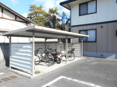 【その他共用部分】 | ヴィラフローラⅡ | 駐輪場