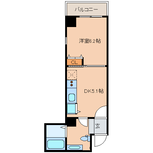 【間取り】 | レジディア日本橋人形町 | レジディア日本橋人形町