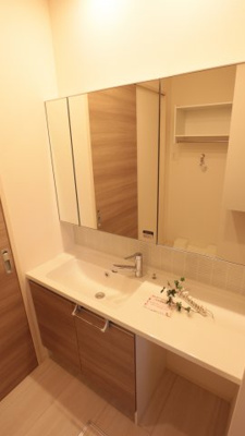 【独立洗面台】 | DヴェルジェⅥ