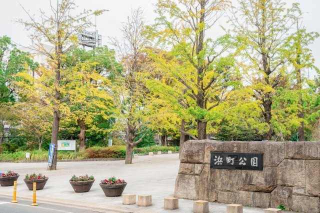 【周辺】 | HAMACHO APARTMENTS
