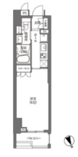 【間取り】 | HAMACHO APARTMENTS