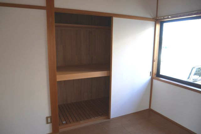 北町戸建の収納