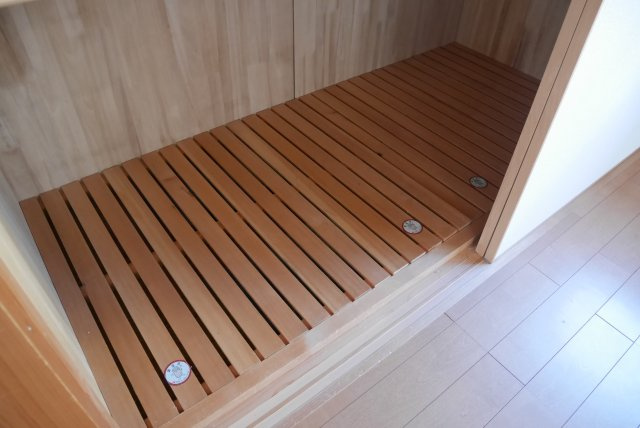 北町戸建の収納