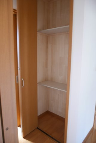 北町戸建の収納