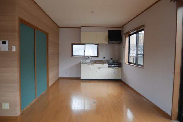 北町戸建の居間・リビング