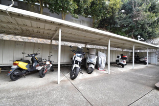 【その他共用部分】 | バイク置場