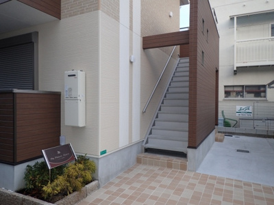 【エントランス】 | マメゾン阿倍野