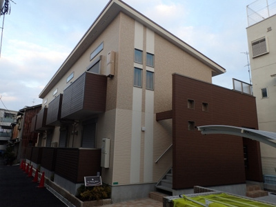 【外観】 | マメゾン阿倍野
