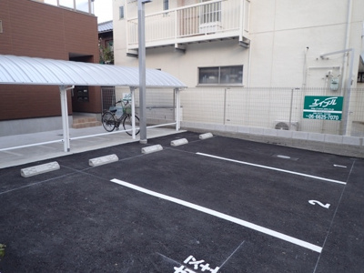 【駐車場】 | マメゾン阿倍野