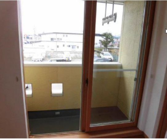 プロムナードのバルコニー