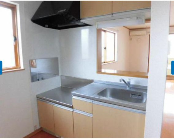 プロムナードのキッチン