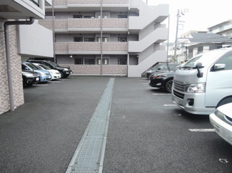 【駐車場】 | 平置き駐車場