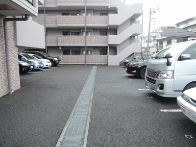 【駐車場】 | ディアステージ保土ヶ谷 | 平置き駐車場