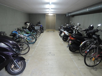 【その他共用部分】 | ディアステージ保土ヶ谷 | 敷地内駐輪場