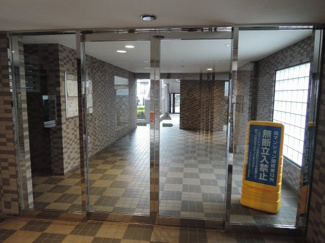 【その他共用部分】 | 防犯面でも安心のオートロック付です。