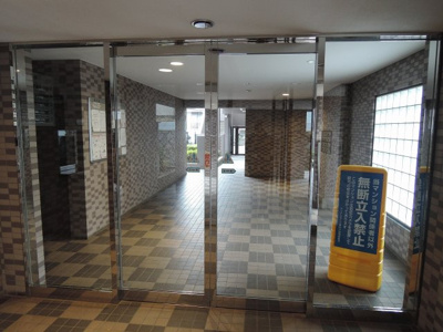 【その他共用部分】 | ディアステージ保土ヶ谷 | 防犯面でも安心のオートロック付です。