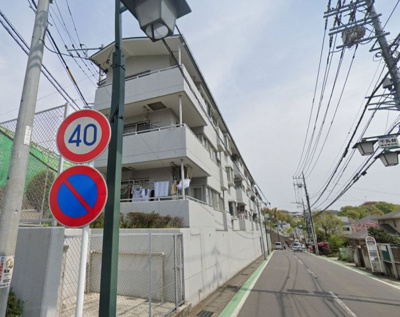 【外観】 | コスモファミーユ西谷 | バルコニー南西向き。独立性の高い洋室は子供部屋、書斎など多目的利用が可能です♪