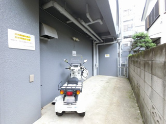【その他共用部分】 | バイク置場