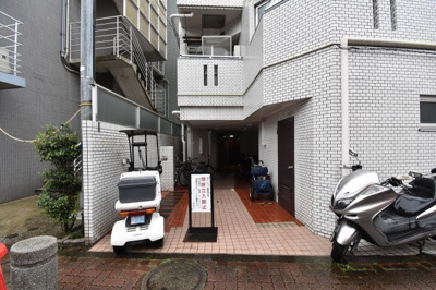 【エントランス】 | 住建第7ハイプレース | エントランス部分