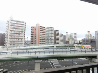 【展望】 | 6階部分からの眺望