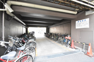 【その他共用部分】 | 敷地内駐輪場