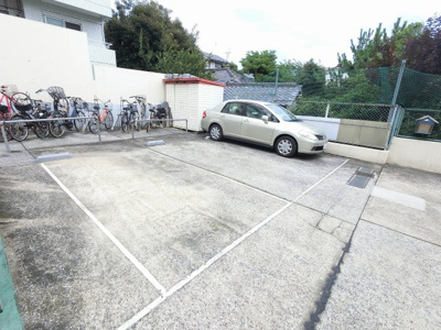 【駐車場】 | 藤和三ツ池公園コープ | 平置き駐車場
