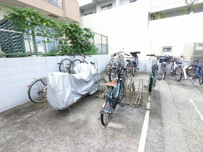 【その他共用部分】 | 藤和三ツ池公園コープ | 駐輪場