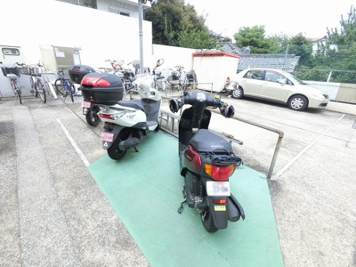 【その他共用部分】 | 藤和三ツ池公園コープ | バイク置場
