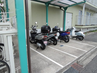 【その他共用部分】 | バイク置場