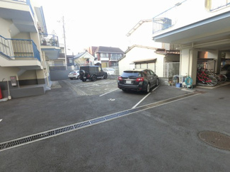 【駐車場】 | 平置き駐車場