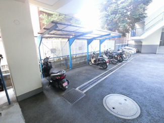【その他共用部分】 | バイク置場