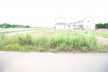 川越市萱沼　建築条件なし売地　JR川越線『大宮駅』バス15分　【南古谷小学区】の画像