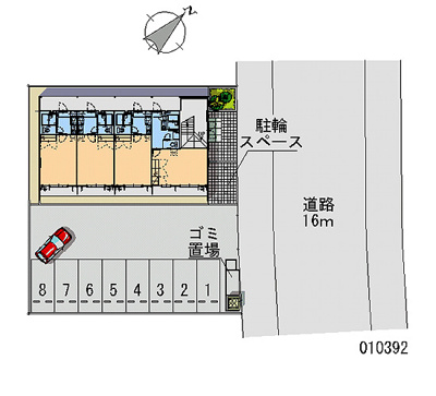 【駐車場】 | 柏原Ⅲ