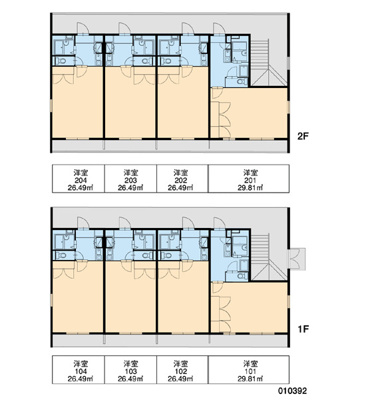 【区画図】 | 柏原Ⅲ