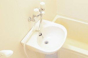 【洗面所】 | 柏原Ⅲ