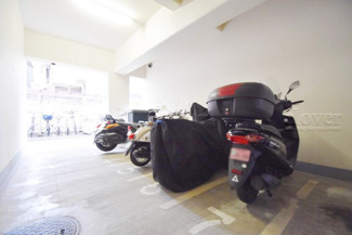 【その他共用部分】 | バイク置場