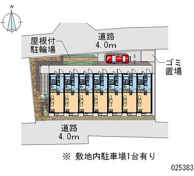 【地図】 | レオパレス１０９’ＳⅡ