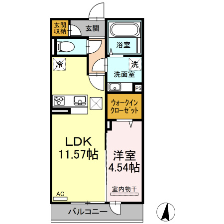 サニーヒル の間取り