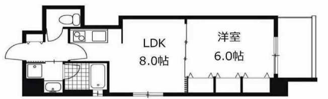 【間取り】 | クリーデンス福島