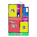 【間取り】 | マーブルリヌーキーⅡの間取り