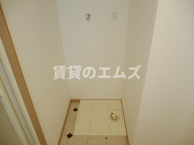 【設備】 | マーブルリヌーキーⅡ | マーブルリヌーキーⅡの室内洗濯機置き場