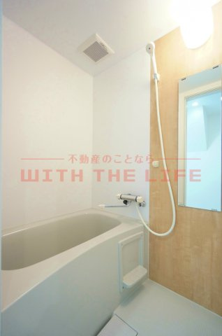 ＣＢ鳥栖フェリシア【キャッシュバック対象】の浴室|落ち着いた空間のお風呂です