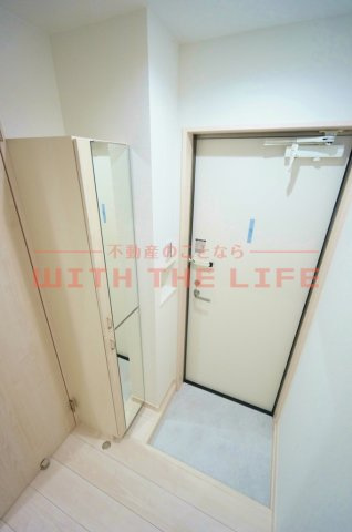 ＣＢ鳥栖フェリシア【キャッシュバック対象】の玄関|明るい玄関です