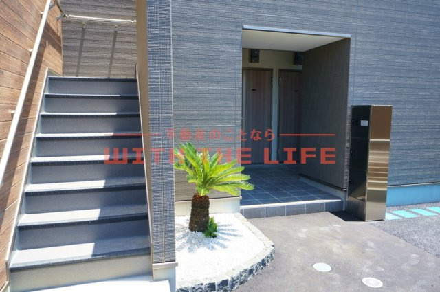 ＣＢ鳥栖フェリシア【キャッシュバック対象】のエントランス|エントランスです