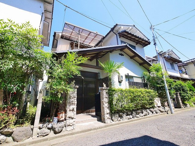 北京終町貸家の外観|外はこのようになっています