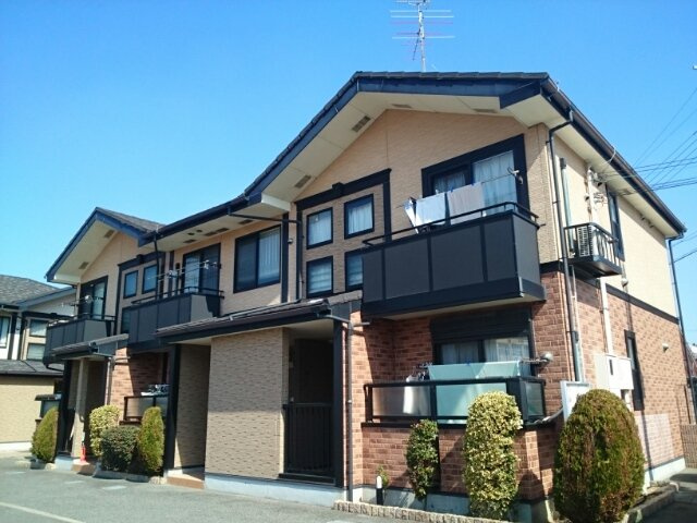 メゾンカルムⅠの外観