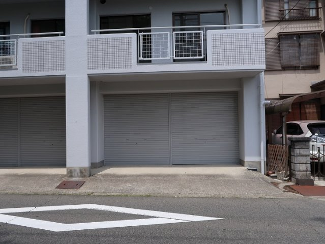 【駐車場】 | 弁天マンション