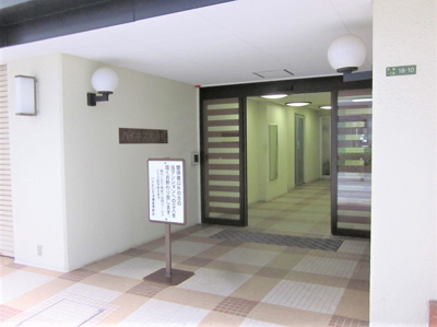 【エントランス】 | ハイネス天満橋